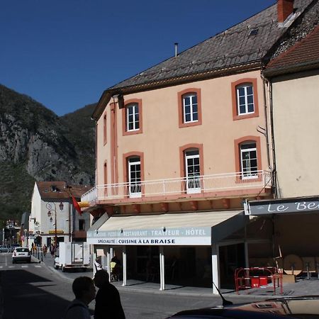 Hotel Le Bellevue Tarascon-sur-Ariège Екстериор снимка