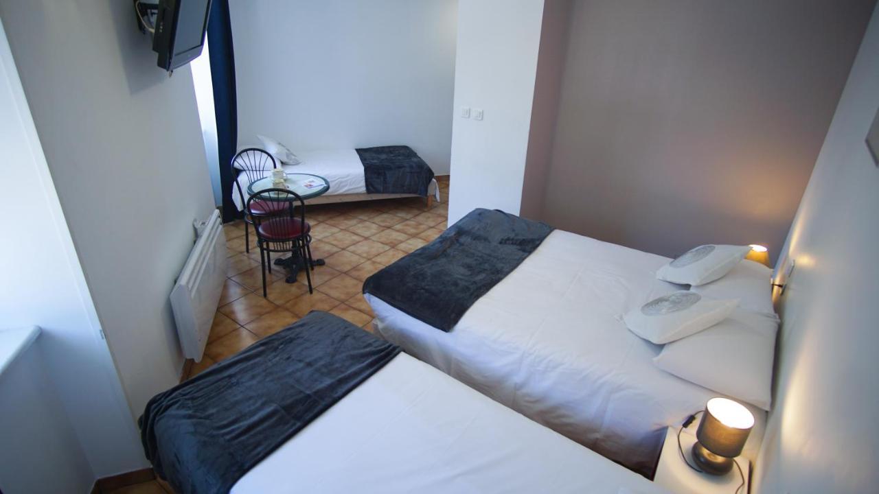 Hotel Le Bellevue Tarascon-sur-Ariège Екстериор снимка