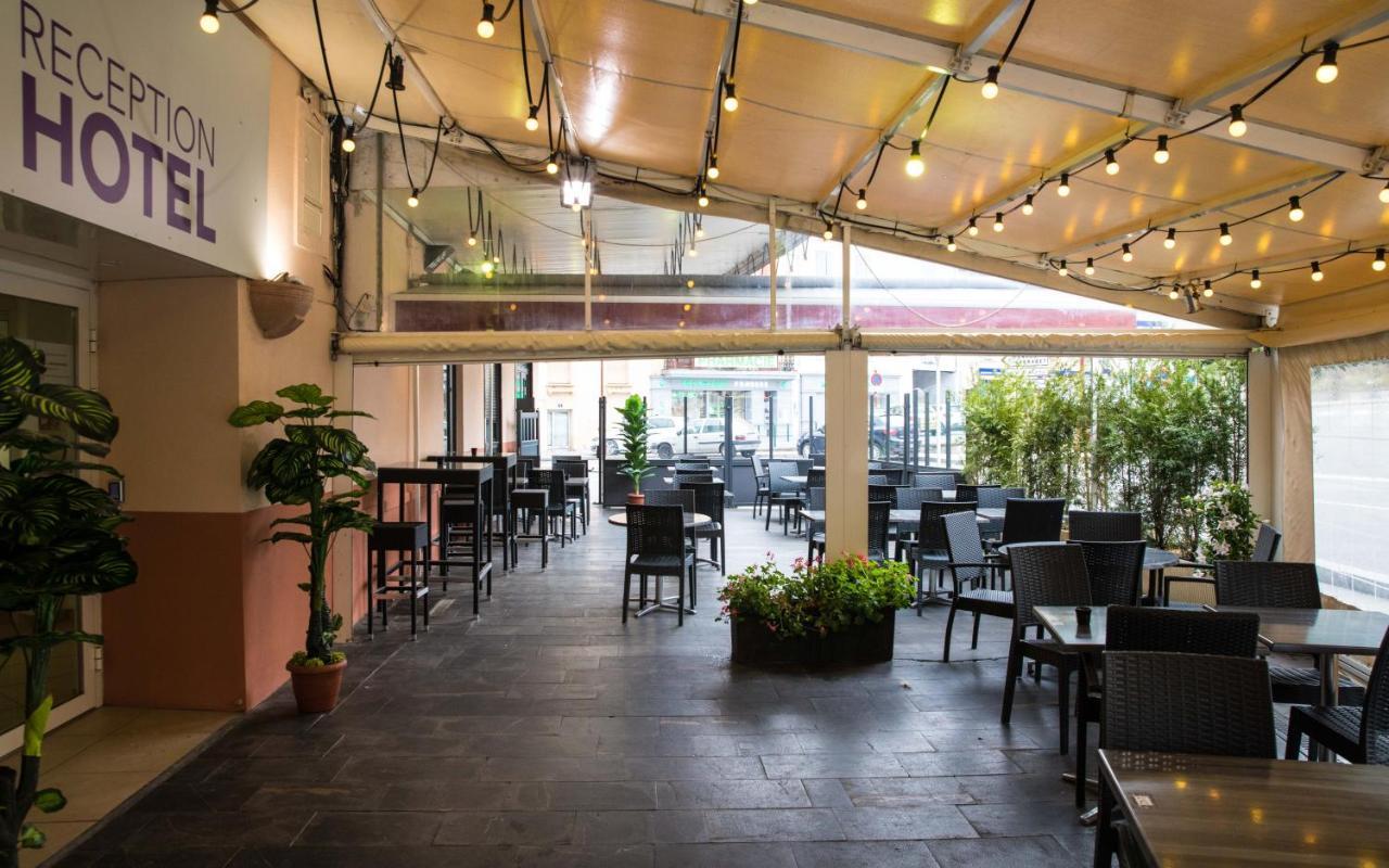 Hotel Le Bellevue Tarascon-sur-Ariège Екстериор снимка