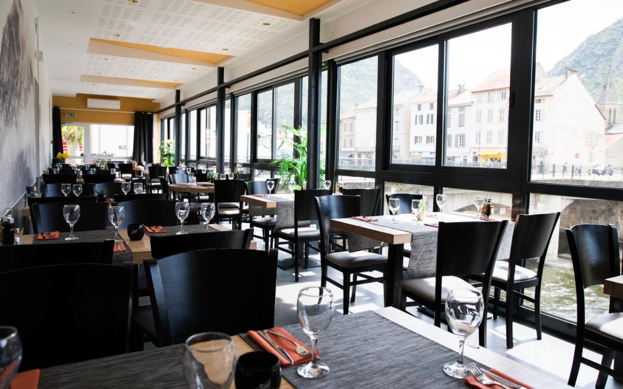 Hotel Le Bellevue Tarascon-sur-Ariège Екстериор снимка