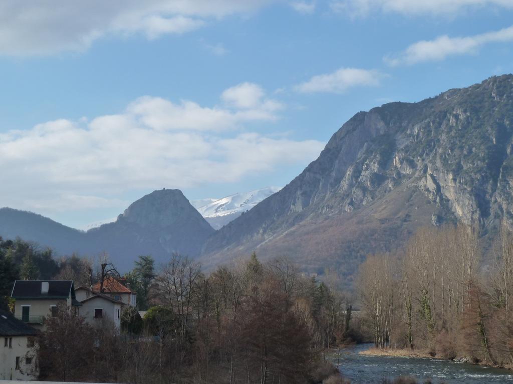 Hotel Le Bellevue Tarascon-sur-Ariège Екстериор снимка