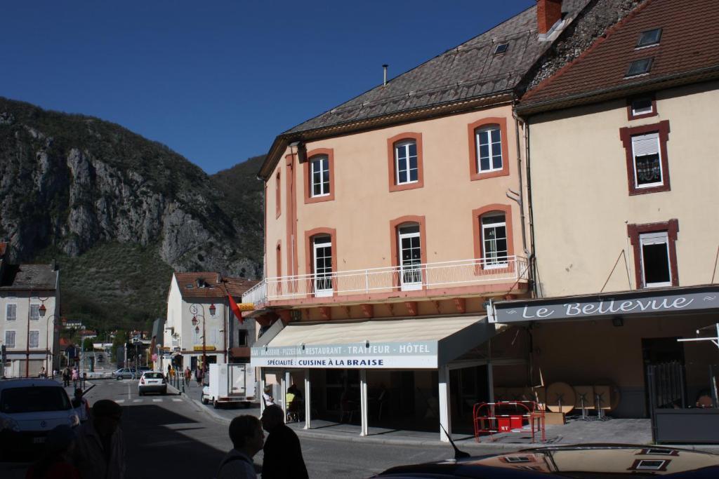 Hotel Le Bellevue Tarascon-sur-Ariège Екстериор снимка